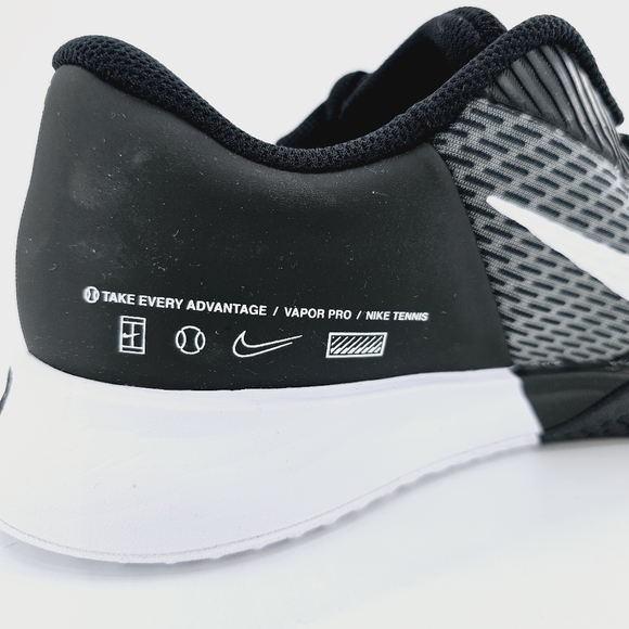 Nike Court Air Zoom Vapor Pro 2 HC Tennis Women's Shoes - Picture 6 of 13